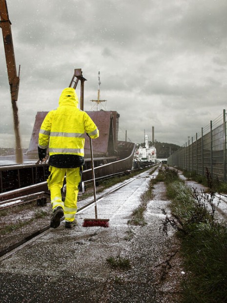 Vestes à personnaliser PROJOB 6453 PARKA FONCTIONNELLLE EN ISO 20471 CLASSE 3 