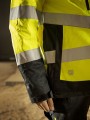 Vestes à personnaliser PROJOB 6453 PARKA FONCTIONNELLLE EN ISO 20471 CLASSE 3 