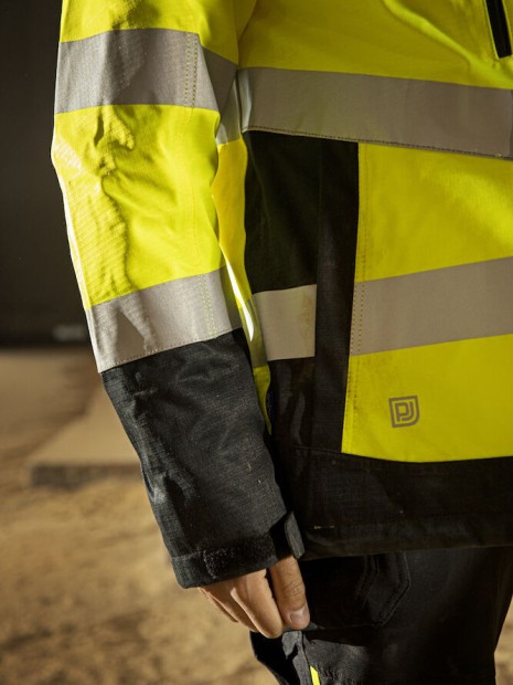 Vestes à personnaliser PROJOB 6453 PARKA FONCTIONNELLLE EN ISO 20471 CLASSE 3 