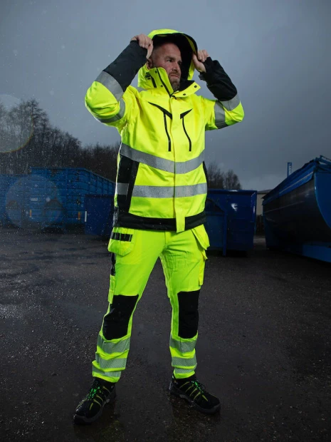 Vestes à personnaliser PROJOB 6453 PARKA FONCTIONNELLLE EN ISO 20471 CLASSE 3 
