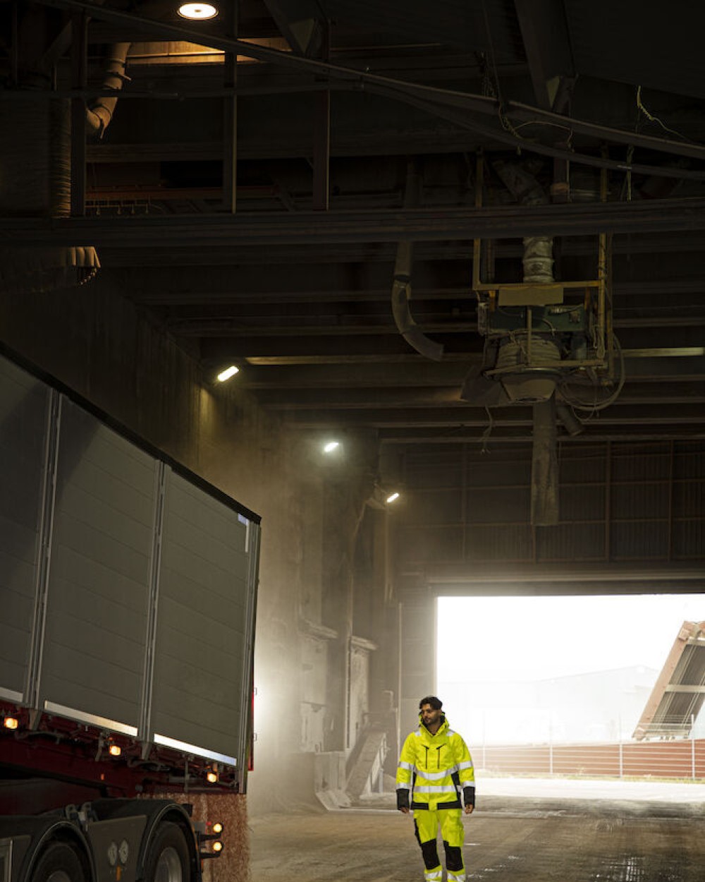 Jassen PROJOB 6453 GEVOERDE SIGNALISATIEJAS  EN ISO 20471 KLASSE 3 voor bedrukking &amp; borduring