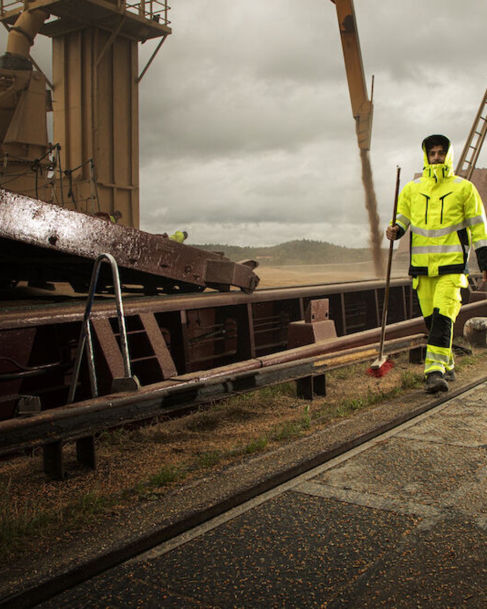 PROJOB 6453 FUNKTIONSJACKE EN ISO 20471 KLASSE 3 Jacken personalisierbar