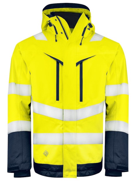 PROJOB 6453 PARKA FONCTIONNELLLE EN ISO 20471 CLASSE 3 /api/colors/74288b48-d1b8-4317-95c5-a35b4207d507 personnalisable