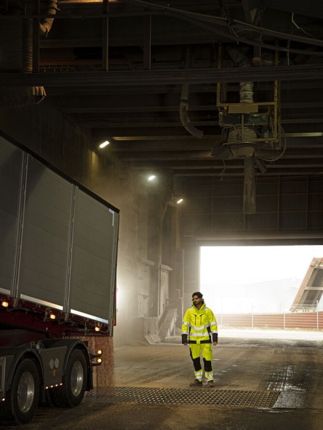 Vestes à personnaliser PROJOB 6453 PARKA FONCTIONNELLLE EN ISO 20471 CLASSE 3 