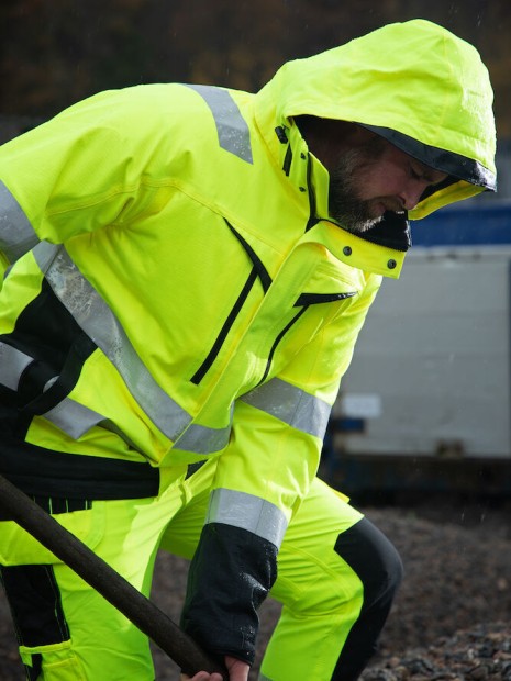 Vestes à personnaliser PROJOB 6453 PARKA FONCTIONNELLLE EN ISO 20471 CLASSE 3 