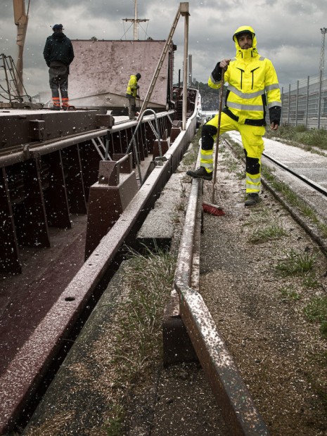 Vestes à personnaliser PROJOB 6453 PARKA FONCTIONNELLLE EN ISO 20471 CLASSE 3 