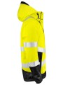 PROJOB 6453 PARKA FONCTIONNELLLE EN ISO 20471 CLASSE 3 /api/colors/f8fdaa66-6ddc-4b38-97a7-dc26c00d2622 personnalisable