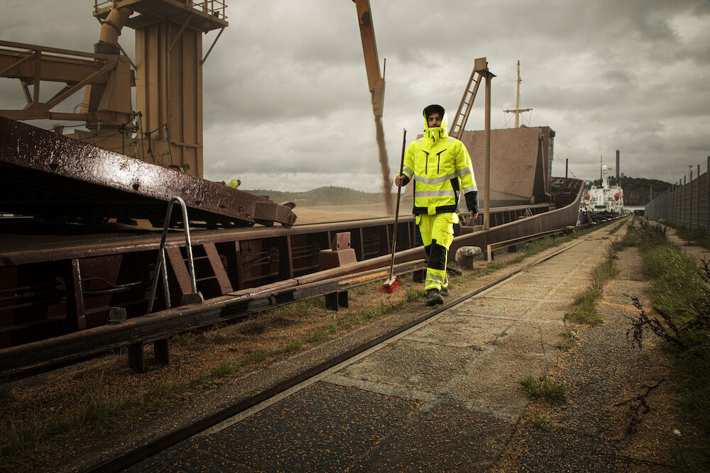 Vestes personnalisable PROJOB 6453 PARKA FONCTIONNELLLE EN ISO 20471 CLASSE 3