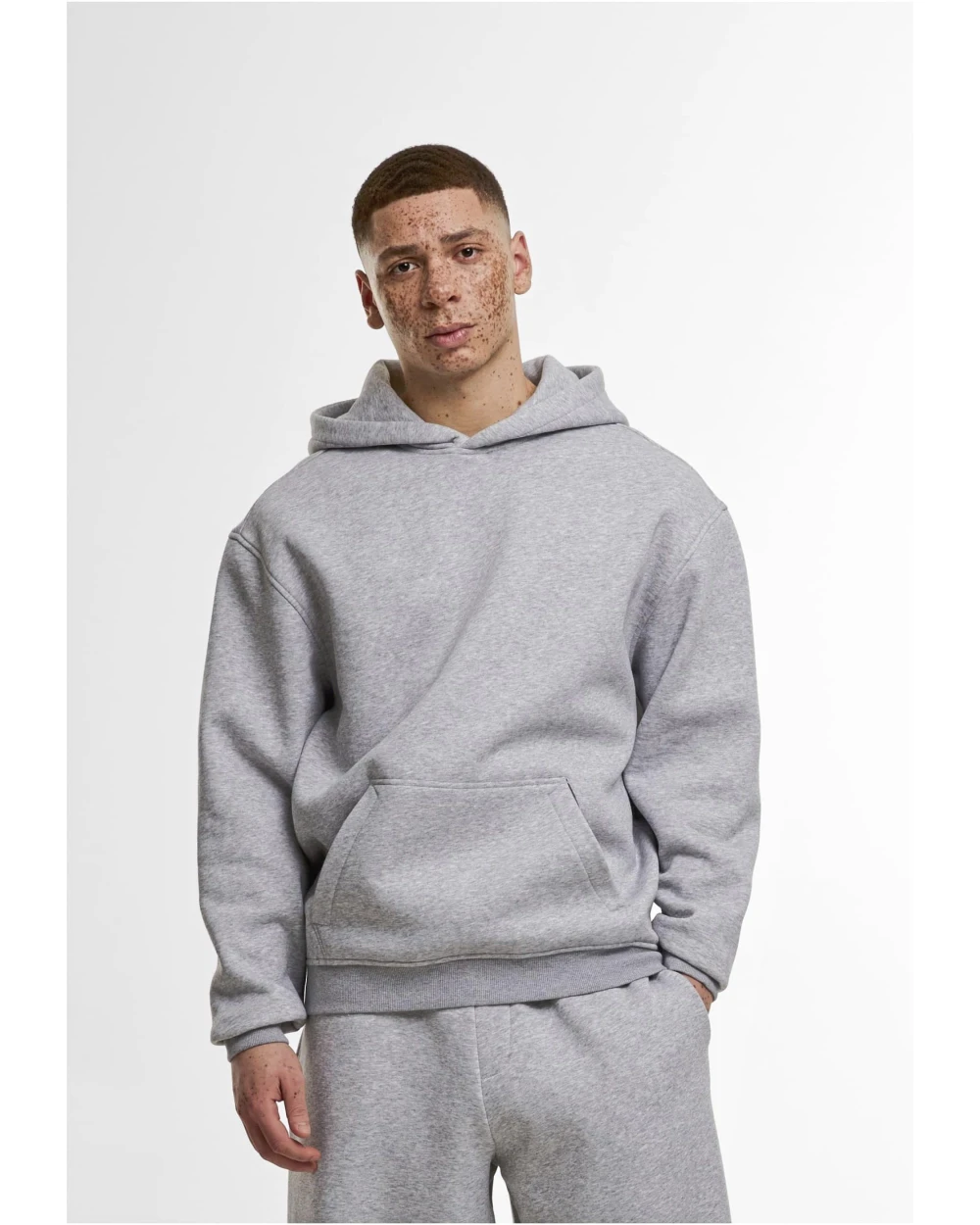 Sweaters & hoodies BUILD YOUR BRAND LOOSE FIT HOODY voor bedrukking &amp; borduring