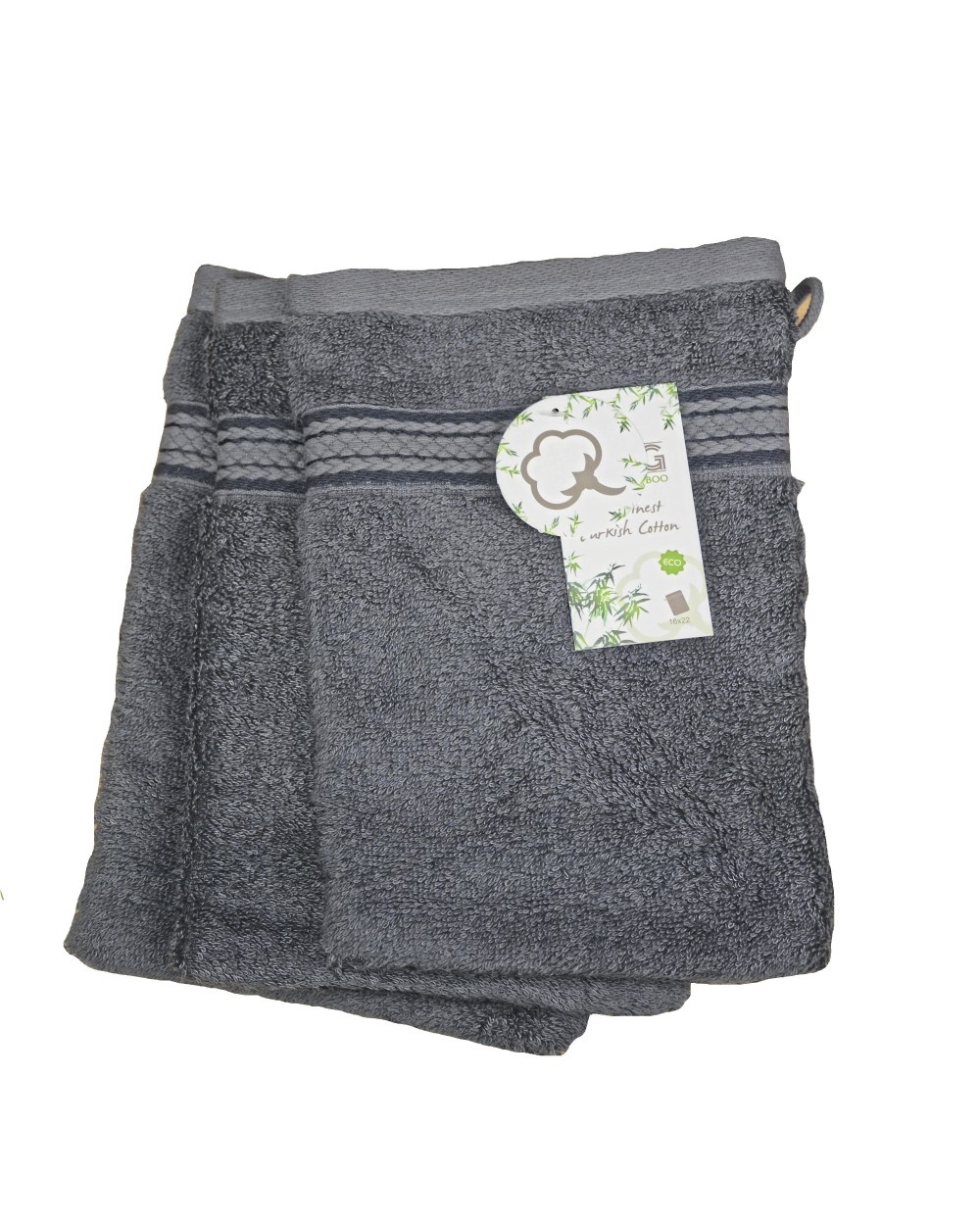 Produits éponges personnalisable A&R Natural Bamboo Washing Glove