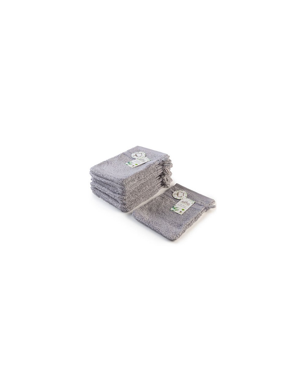 Produits éponges personnalisable A&R Natural Bamboo Washing Glove