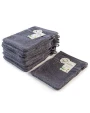 Bad artikelen A&R Natural Bamboo Washing Glove voor bedrukking &amp; borduring