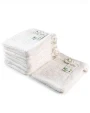 Bad artikelen A&R Natural Bamboo Washing Glove voor bedrukking &amp; borduring