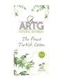 Produits éponges personnalisable A&R Natural Bamboo Washing Glove