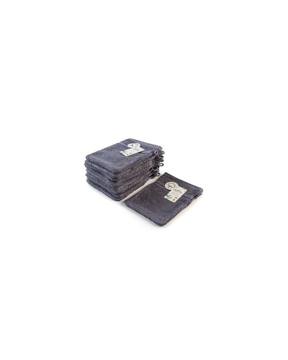A&R Natural Bamboo Washing Glove Bad Artikeln personalisierbar