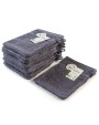 A&R Natural Bamboo Washing Glove Bad Artikeln personalisierbar