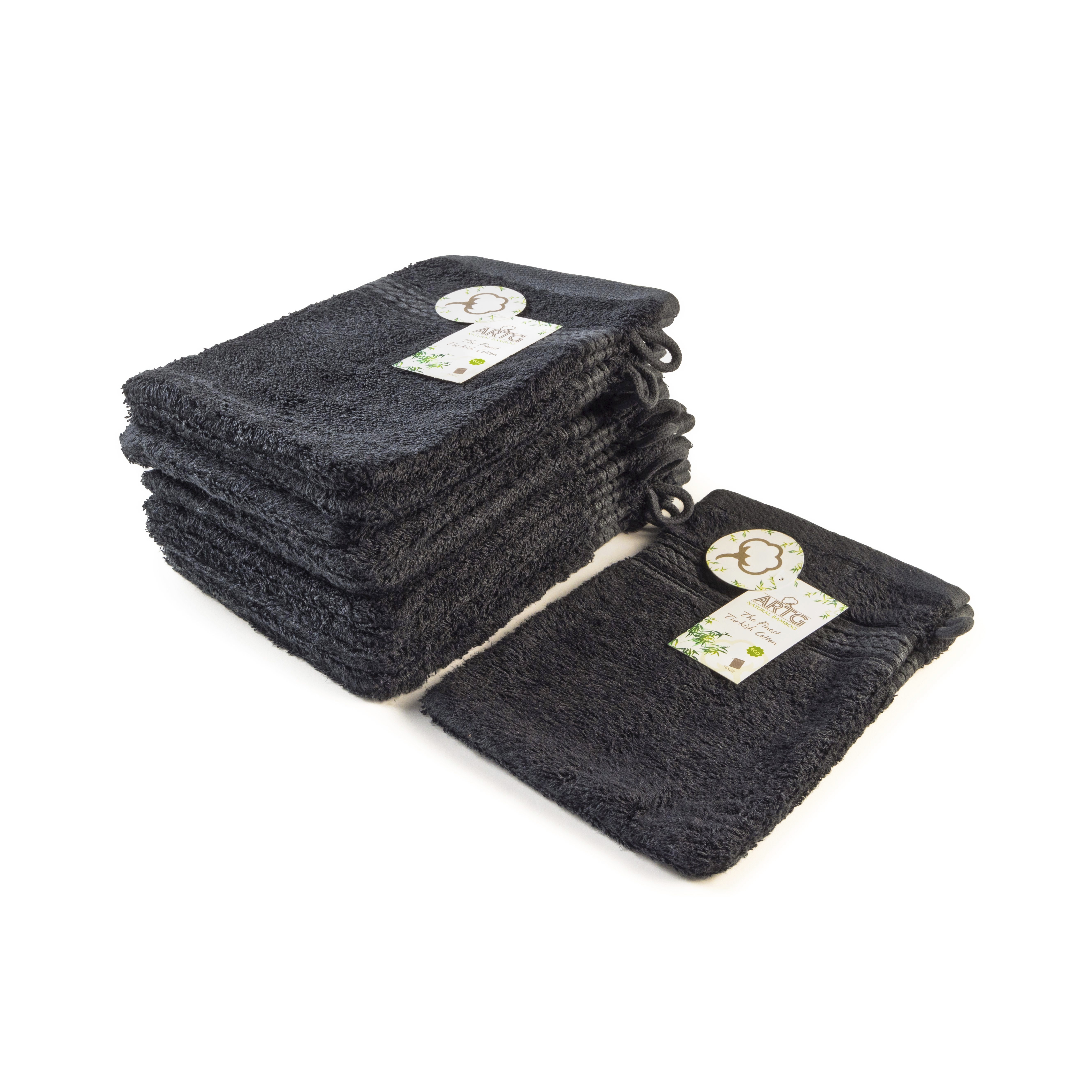 Produits éponges personnalisable A&R Natural Bamboo Washing Glove