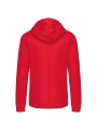 KARIBAN Sweat-shirt zippé capuche contrastée /api/colors/b7356eda-6c72-4d03-829c-6a61c9e04b1f personnalisable