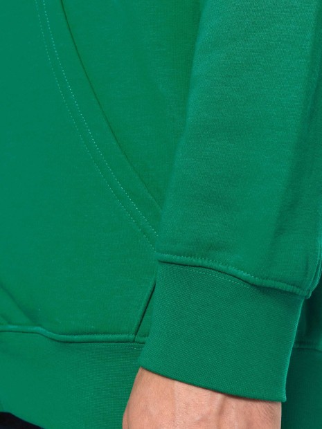 Sweat-shirts à personnaliser KARIBAN Sweat-shirt zippé capuche contrastée 