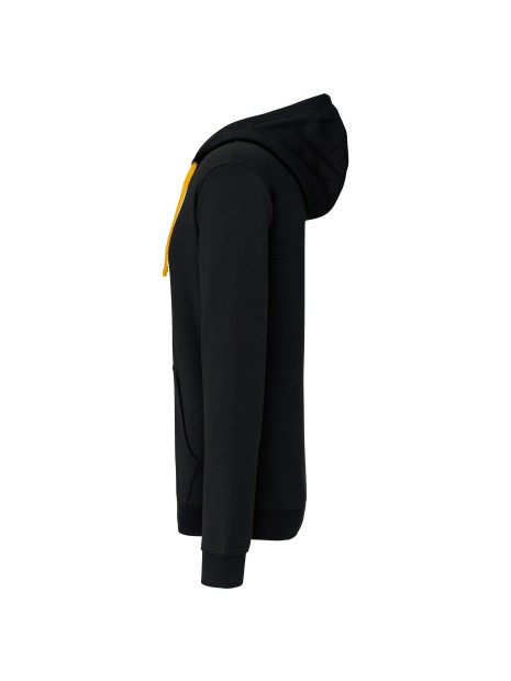 KARIBAN Sweat-shirt zippé capuche contrastée /api/colors/20a7a408-8f15-4eed-a4f8-474d4f754ccf personnalisable