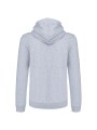 KARIBAN Sweat-shirt zippé capuche contrastée /api/colors/1976eb1a-f99c-4dca-a395-73968b964f05 personnalisable