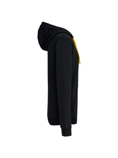 KARIBAN Sweat-shirt zippé capuche contrastée /api/colors/20a7a408-8f15-4eed-a4f8-474d4f754ccf personnalisable