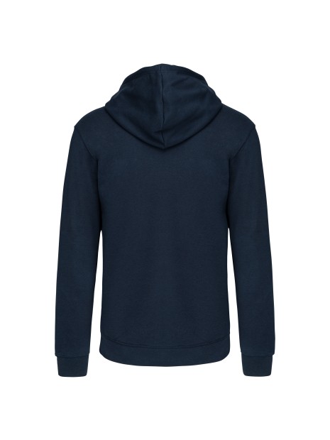 KARIBAN Sweat-shirt zippé capuche contrastée /api/colors/cba79c5b-15c2-46d3-805c-91697cc52b48 personnalisable