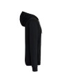 KARIBAN Sweat-shirt zippé capuche contrastée /api/colors/09f91aac-0792-4d96-adcd-10a6ab672e30 personnalisable