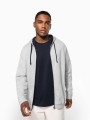 Sweat-shirts à personnaliser KARIBAN Sweat-shirt zippé capuche contrastée 