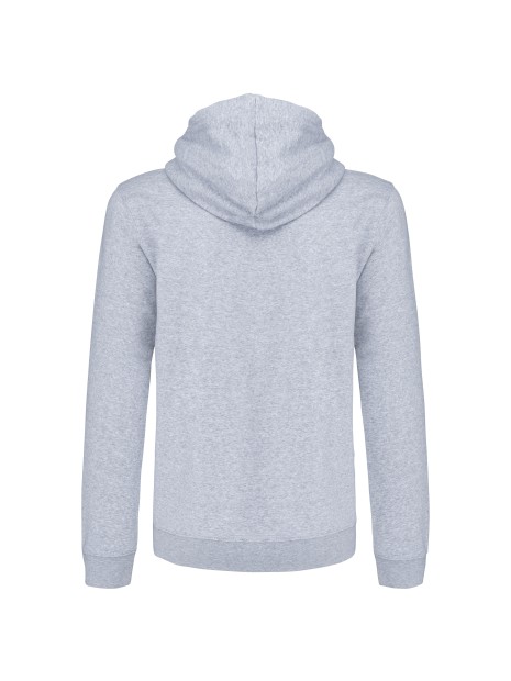 KARIBAN Sweat-shirt zippé capuche contrastée /api/colors/1976eb1a-f99c-4dca-a395-73968b964f05 personnalisable