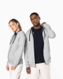 KARIBAN HERREN-KAPUZENSWEATSHIRT BICOLOR mit Reißverschluss Sweatshirts personalisierbar