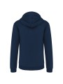 KARIBAN Sweat-shirt zippé capuche contrastée /api/colors/2a00f319-11df-4ed0-8339-535e7585d285 personnalisable