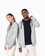Sweat-shirts personnalisable Kariban Sweat-shirt zippé capuche contrastée