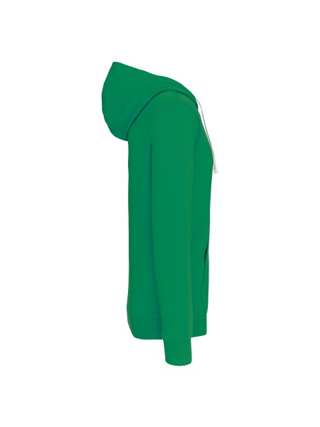 KARIBAN Sweat-shirt zippé capuche contrastée /api/colors/39d480c5-9492-49dd-ba3f-25a56f687fe7 personnalisable