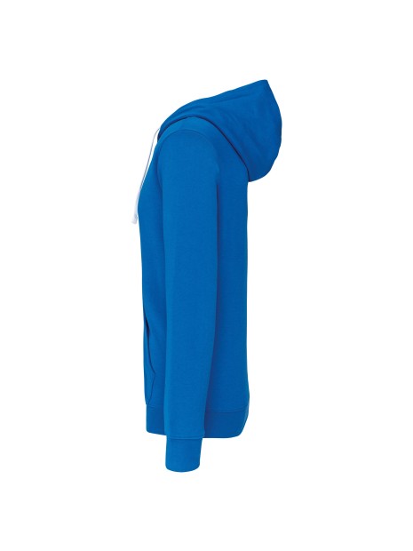 KARIBAN Sweat-shirt zippé capuche contrastée /api/colors/308928a4-2cf6-4fb5-ab5c-859e76d3222d personnalisable