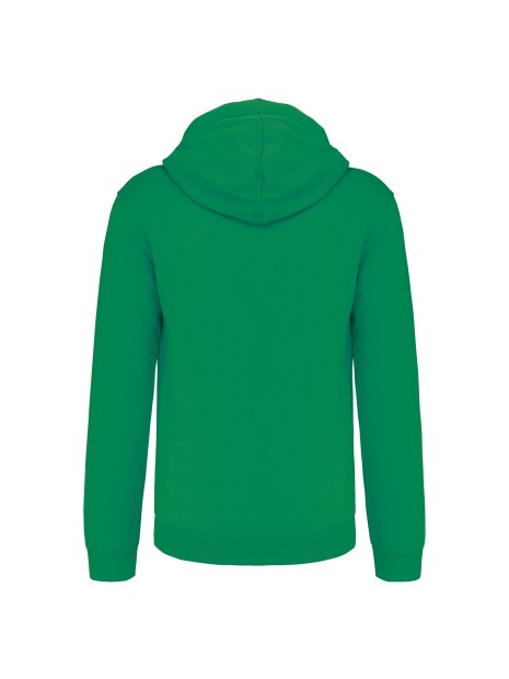 KARIBAN Sweat-shirt zippé capuche contrastée /api/colors/39d480c5-9492-49dd-ba3f-25a56f687fe7 personnalisable