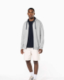 Sweat-shirts personnalisable Kariban Sweat-shirt zippé capuche contrastée
