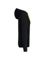 KARIBAN Sweat-shirt zippé capuche contrastée /api/colors/20a7a408-8f15-4eed-a4f8-474d4f754ccf personnalisable
