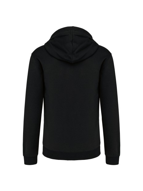 KARIBAN Sweat-shirt zippé capuche contrastée /api/colors/b084ccc6-964d-4c40-a33e-0f276869188a personnalisable