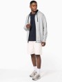 Sweat-shirts à personnaliser KARIBAN Sweat-shirt zippé capuche contrastée 