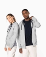 Sweat-shirts personnalisable Kariban Sweat-shirt zippé capuche contrastée