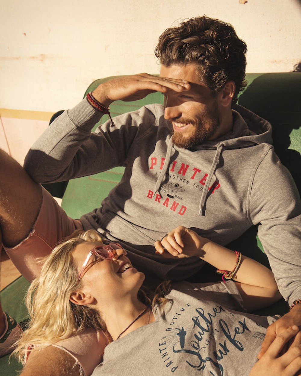 Sweaters & hoodies PRINTER Fastpitch RSX
Hoodie Heren voor bedrukking &amp; borduring