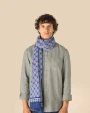 SPASSO Unisex-Schal mit Blumenmuster Schals personalisierbar