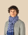 SPASSO Unisex-Schal mit Blumenmuster Schals personalisierbar