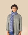 Écharpes personnalisable SPASSO Chèche à motifs floraux unisexe