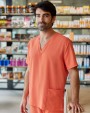 Schorten VELILLA MICROFIBER SCRUB TOP voor bedrukking &amp; borduring