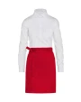 Tabliers personnalisable SG CLOTHING BRUSSELS - Short Bistro Apron with Pocket