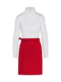 SG CLOTHING BRUSSELS - Short Bistro Apron with Pocket /api/colors/c953313a-9c9d-493b-934e-ddcf8fada2ae personnalisable