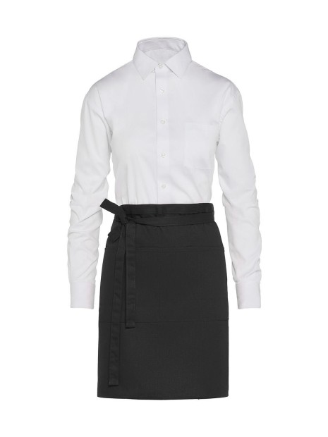 SG CLOTHING BRUSSELS - Short Bistro Apron with Pocket /api/colors/b9fdad4a-5e94-45cb-8c03-c08b349b28c3 personnalisable