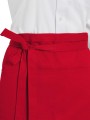 Tabliers à personnaliser SG CLOTHING BRUSSELS - Short Bistro Apron with Pocket 